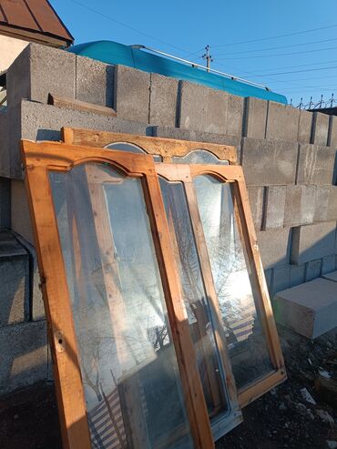 окна деревяные: Деревянное окно, Б/у, Самовывоз, Платная доставка