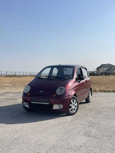 продать машину в бишкеке: Daewoo Matiz: 2005 г., 0.8 л, Автомат, Бензин, Хэтчбэк