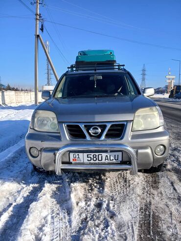 Nissan: Nissan X-Trail: 2002 г., 2.2 л, Механика, Дизель, Внедорожник