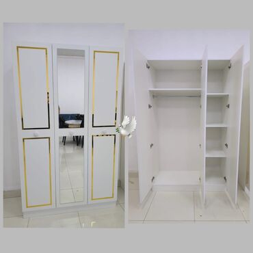 Masa və oturacaq dəstləri: Yeni, Düz dolab, Qarderob, paltar dolabı