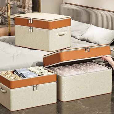 прогулочные коляски camarelo eos: Qalın materiallı paltar qutusu. Ölçüləri 40x50x70 Kod qr-078912 10