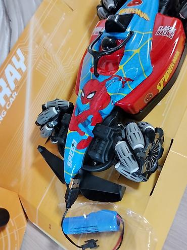 marvel legends: Радиоуправляемая машинка Hotwheel RC “Spider‑Man” (Spray Racing Car) — 4