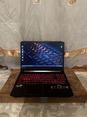 купить игровой компьютер в рассрочку: Ноутбук, Acer, 16 ГБ ОЗУ, AMD Ryzen 5, 15.6 ", Б/у, Для несложных задач, память NVMe SSD