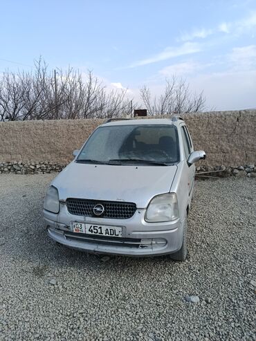машины расрочку: Opel Agila: 2003 г., 1.1 л, Механика, Бензин, Хетчбек