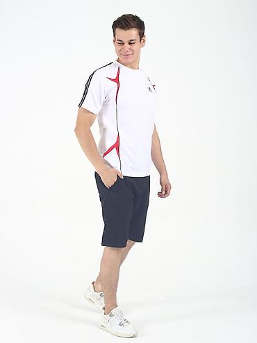 Футболки: Мужская футболка, 7XL, 5XL, S, Adidas, Новый, цвет - Белый, Платная доставка — 34