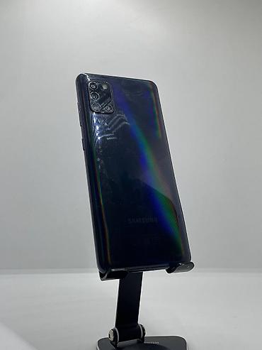 Мобильные телефоны и аксессуары: Samsung Galaxy A31, Б/у, 64 ГБ, цвет - Синий, 2 SIM — 4