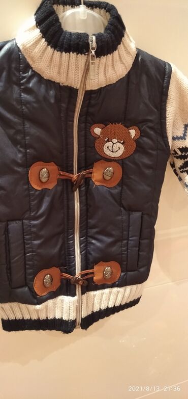 Jaketlər: Qış üçün üst geyimləri,yeni kimi.Oyuncaq hədiyyəli😉 — 18