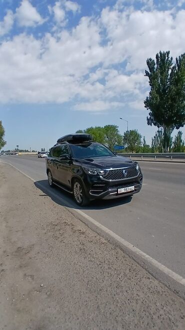 машина маленький: Ssangyong Rexton: 2020 г., 2.2 л, Автоматические, Дизель, Кроссовер
