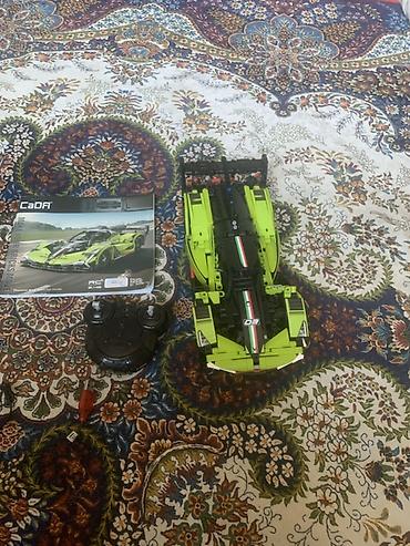 rc drift: RC-конструктор CaDA — зеленый спортивный гиперкар - Радиоуправляемая — 1