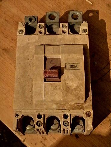 avtomat: Maqnit avtomat (avtomatik açar), 3 fazalı, 160A - Növlə: Kompakt — 1