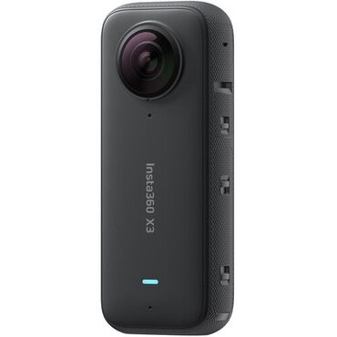 беспроводная видеокамера: Камера 360° Insta360 X3 - Две сверхширокоугольные линзы для кругового