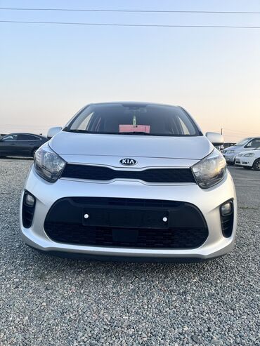 газ метан: Kia Morning: 2019 г., 1.3 л, Автомат, Газ, Хетчбек