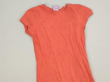 bluzki basic z dekoltem v: T-shirt damski, rozmiar M — 1