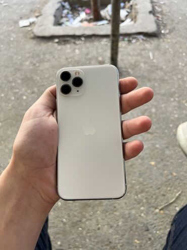 Apple iPhone: IPhone 11 Pro, 64 GB, Ağ, Face ID