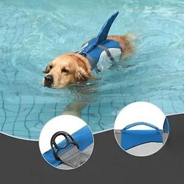 Oprema za kućne ljubimce: Prsluk za spasavanje pasa – “šarka peraja” dizajn - Sigurnosni prsluk — 11