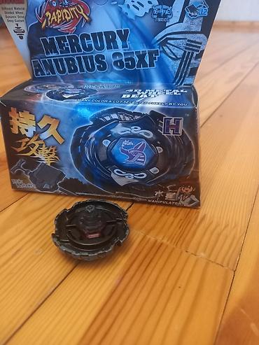 Digər oyuncaqlar: Beyblade Rapidity set=Arena+Fang Leone+Mercury Anubis+Diablo — 4