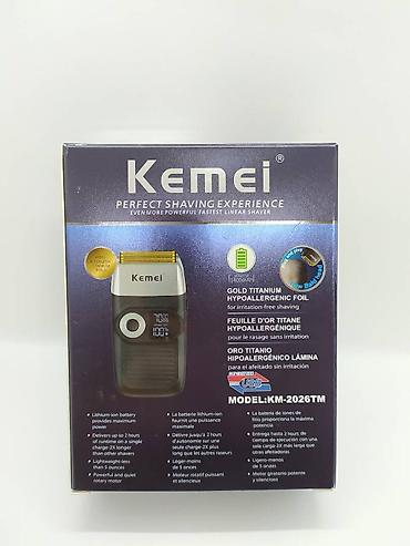 Trimmerlər və saç qırxan maşınlar: Saç qırxan maşın, Kemei, Yeni, Pulsuz çatdırılma, Ödənişli çatdırılma, Rayonlara çatdırılma — 9