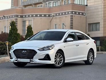 Hyundai: Hyundai Sonata: 2018 г., 2 л, Автомат, Газ, Седан — 1