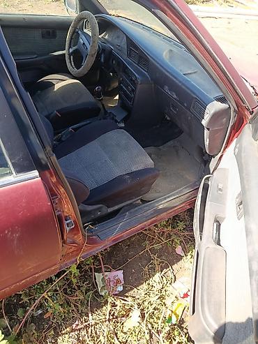 Продажа авто: Toyota Carina E: 1989 г., 2 л, Механика, Бензин, Седан — 5