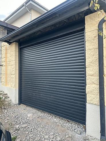Рольставни ворота: Ворота Ролл Ворота Рольставни Роллеты (или рольставни) — это — 3