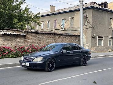 mersedes e class: Mercedes-Benz S-Class: 2001 г., 3.2 л, Автомат, Бензин, Седан — 9