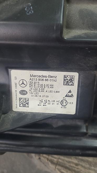 lada 9: Передняя правая фара Mercedes-Benz 2018 г., Б/у, Оригинал — 5