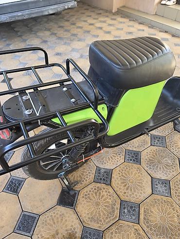 Скутеры: Электровелосипед аккумулятор (LiFePO₄. ) литий железофосфад 60v — 3