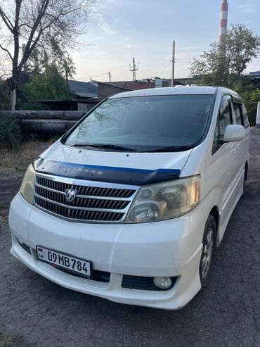 купить автомобиль маз в бишкеке: Toyota Alphard: 2005 г., 3 л, Автомат, Бензин, Минивэн