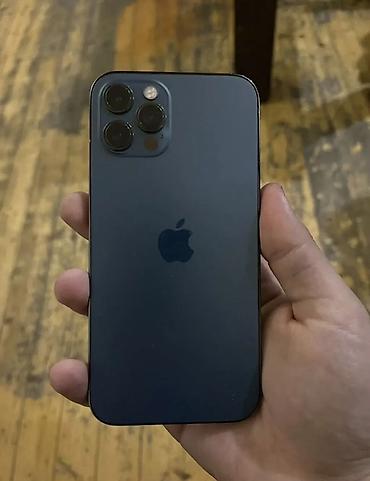 Apple iPhone: IPhone 12 Pro, 128 GB, Göy, Face ID — 1
