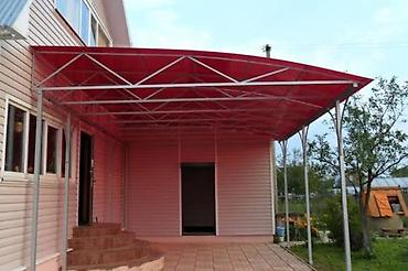 Сварка: Навесы поликарбонат. сотовый поликарбонат,профилированный — 4