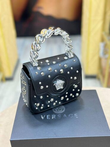 Çantalar: Versace 17 sm karopkalı --mehsullar eldedir --online magaza