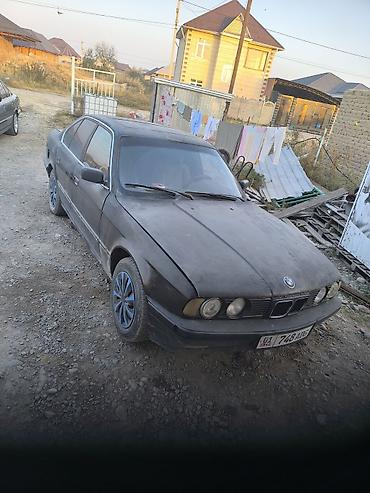 от бмв: BMW 5 series: 1992 г., 2 л, Механика, Бензин, Седан — 1