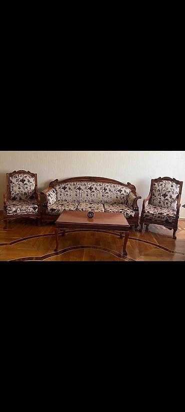 İşlənmiş, Divan, 2 kreslo