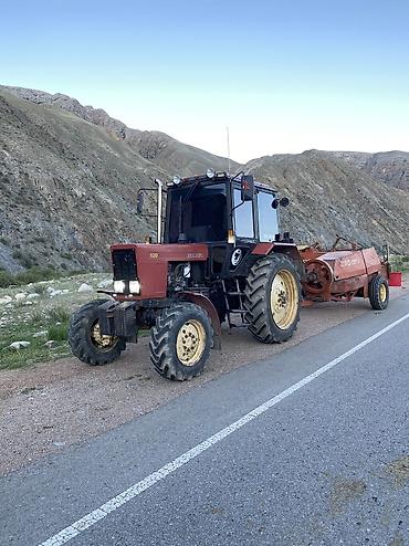 Тракторы МТЗ (Беларус): Модель: 820 экспортный, Б/у, 2002 г., Трактор с другими агрегатами — 21