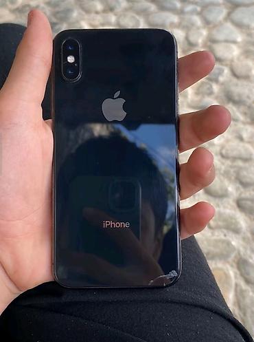 mac mini qiyməti: IPhone X, 64 GB, Qara, Face ID — 1