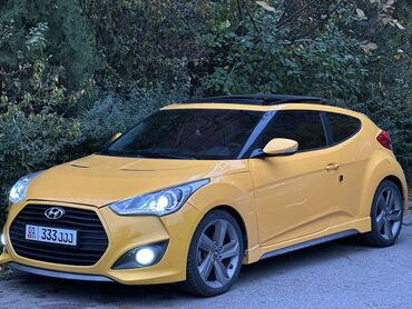 hyundai solaris: Hyundai Veloster: 2012 г., 1.6 л, Автомат, Бензин, Хетчбек