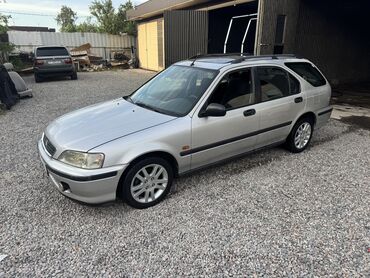 Honda: Honda Civic: 1999 г., 1.6 л, Механика, Бензин, Универсал
