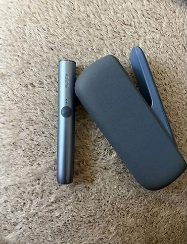 Şəxsi əşyalar: IQOS elektron tütün qızdırma cihazı – tutqun tünd boz rəngdə. hec bir — 2