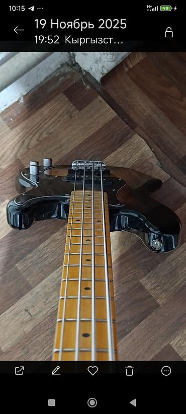 Гитары: Продаю Бас-гитару USA SX Traditional Series (Custom Hand Made) - Тип — 11