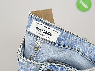 jansy: PULL&BEAR, Jeansy damskie, rozmiar S — 4