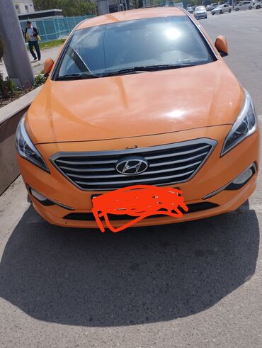 купить авто с кореи бу: Hyundai Sonata: 2018 г., 2 л, Автомат, Газ, Седан