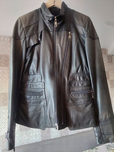 женские утепленные джинсы: Qadınlar üçün dəri gödəkçə - Material: təbii dəri yumşaq tekstura