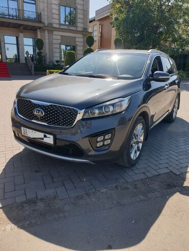 японские автомобили: Kia Sorento: 2016 г., 2.2 л, Автомат, Дизель, Кроссовер