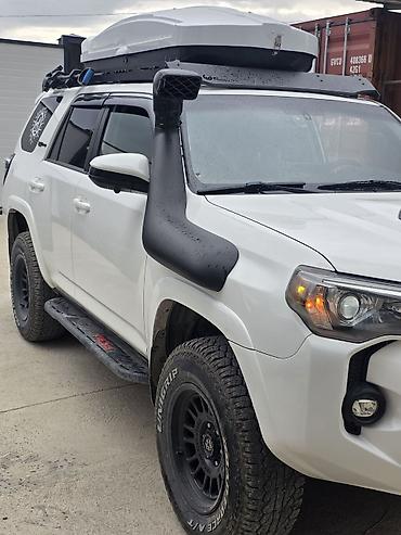 Унаа сатуу: Toyota 4Runner: 2019 г., 4 л, Автомат, Бензин, Жол тандабас — 5