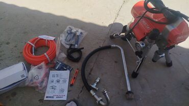 воздушный степлер: Безвоздушный окрасочный аппарат Puncata/Sprayer 795 с комплектом