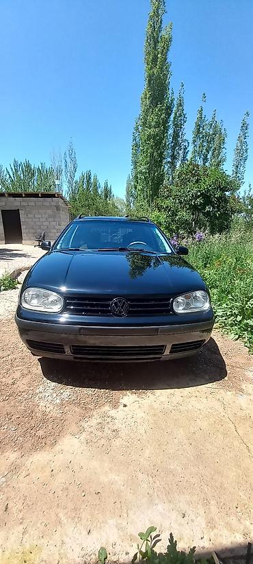 2000: Volkswagen Golf Variant: 2000 г., 1.6 л, Механика, Бензин, Универсал — 1