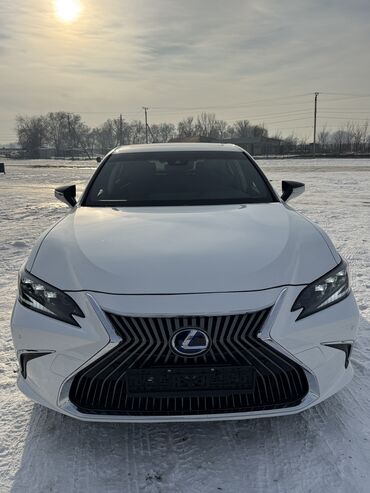 Lexus: Lexus ES: 2019 г., 2.5 л, Вариатор, Гибрид, Седан