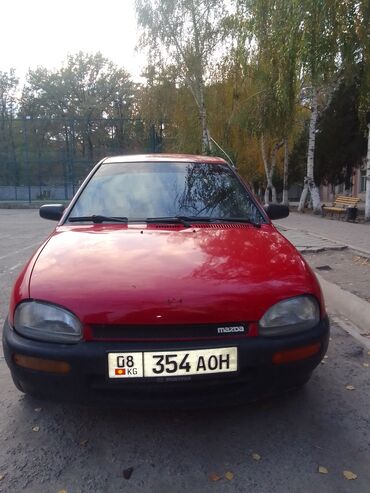 машина усталар: Mazda 121: 1992 г., 1.3 л, Механика, Бензин, Хетчбек