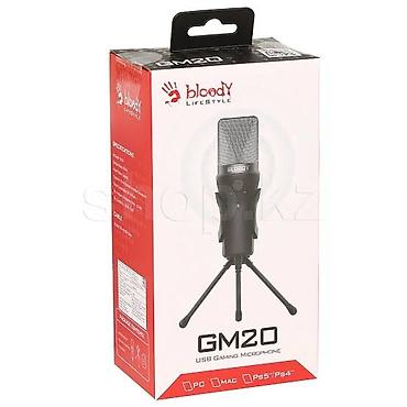 ddj контроллер: Игровой USB‑микрофон Bloody GM20 - Подключение: USB (Plug&Play — 1
