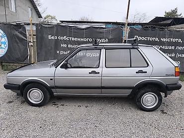Volkswagen: Volkswagen Golf: 1987 г., 1.8 л, Механика, Бензин, Хэтчбэк — 5